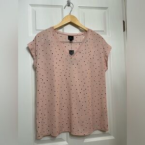 Short sleeved blouse